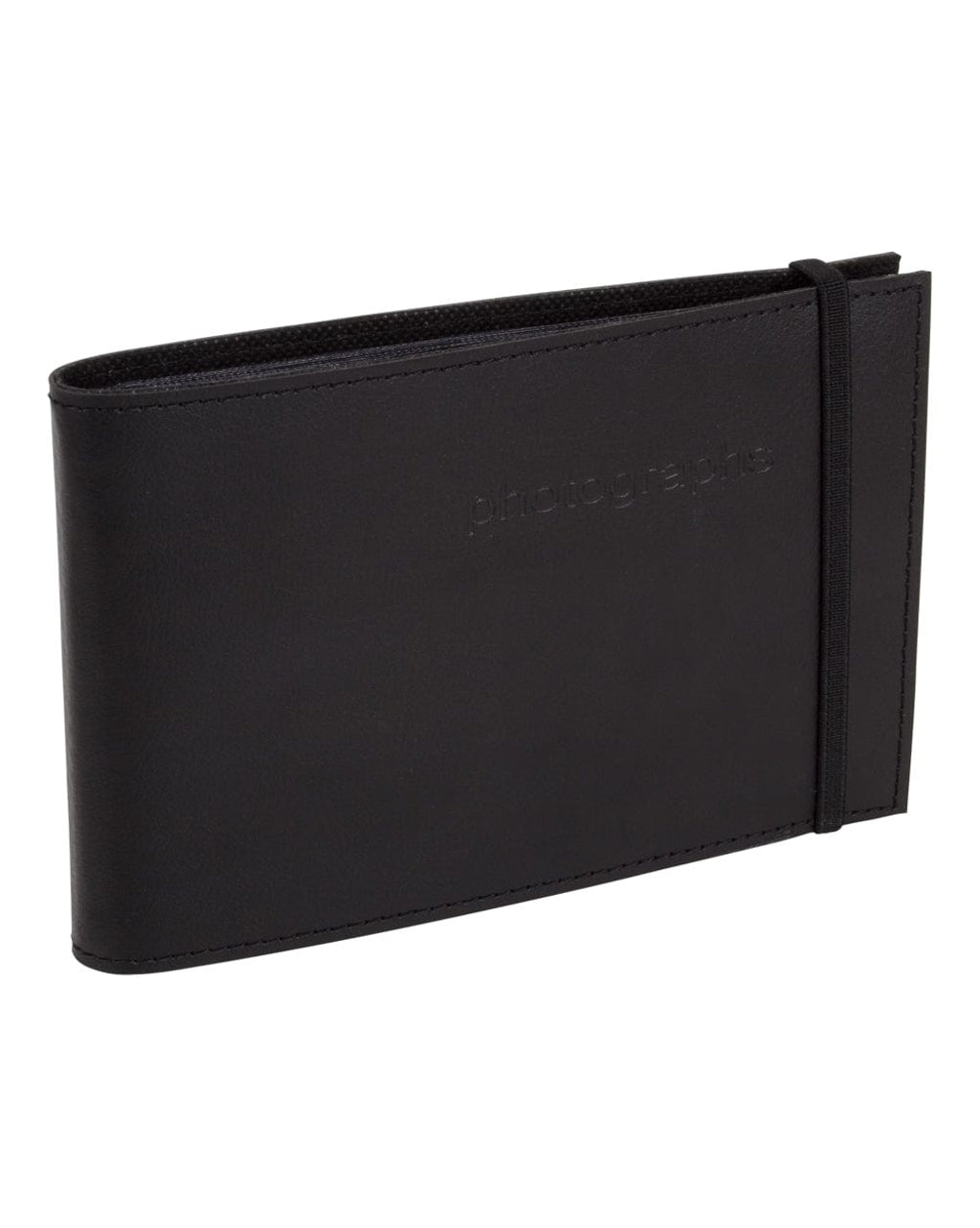 Citi Leather Black Slip-in Brag Book Photo Wallet