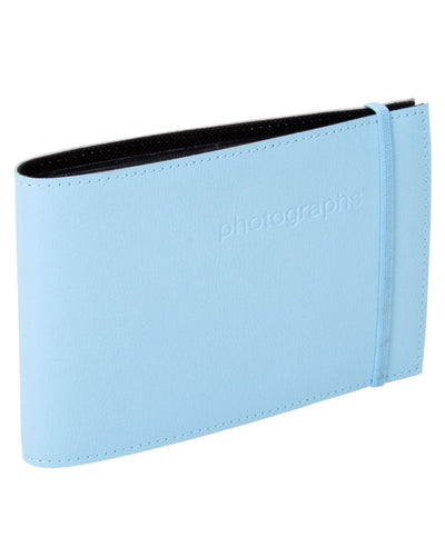 Citi Leather Blue Slip-in Bragbook Photo Album from our Photo Albums collection by Profile Products Australia
