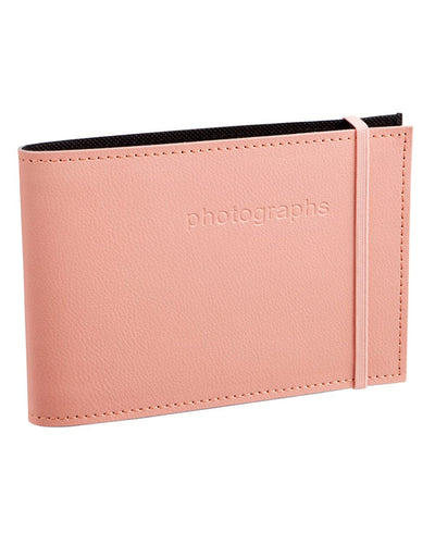 Citi Leather Dusty Rose Slip-in Bragbook Photo Album from our Photo Albums collection by Profile Products Australia