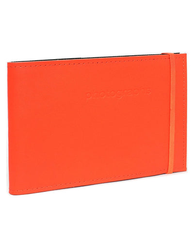 Citi Leather Flaming Orange Slip-in Bragbook Photo Album from our Photo Albums collection by Profile Products Australia