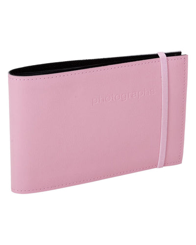 Citi Leather Pink Slip-in Bragbook Photo Album from our Photo Albums collection by Profile Products Australia