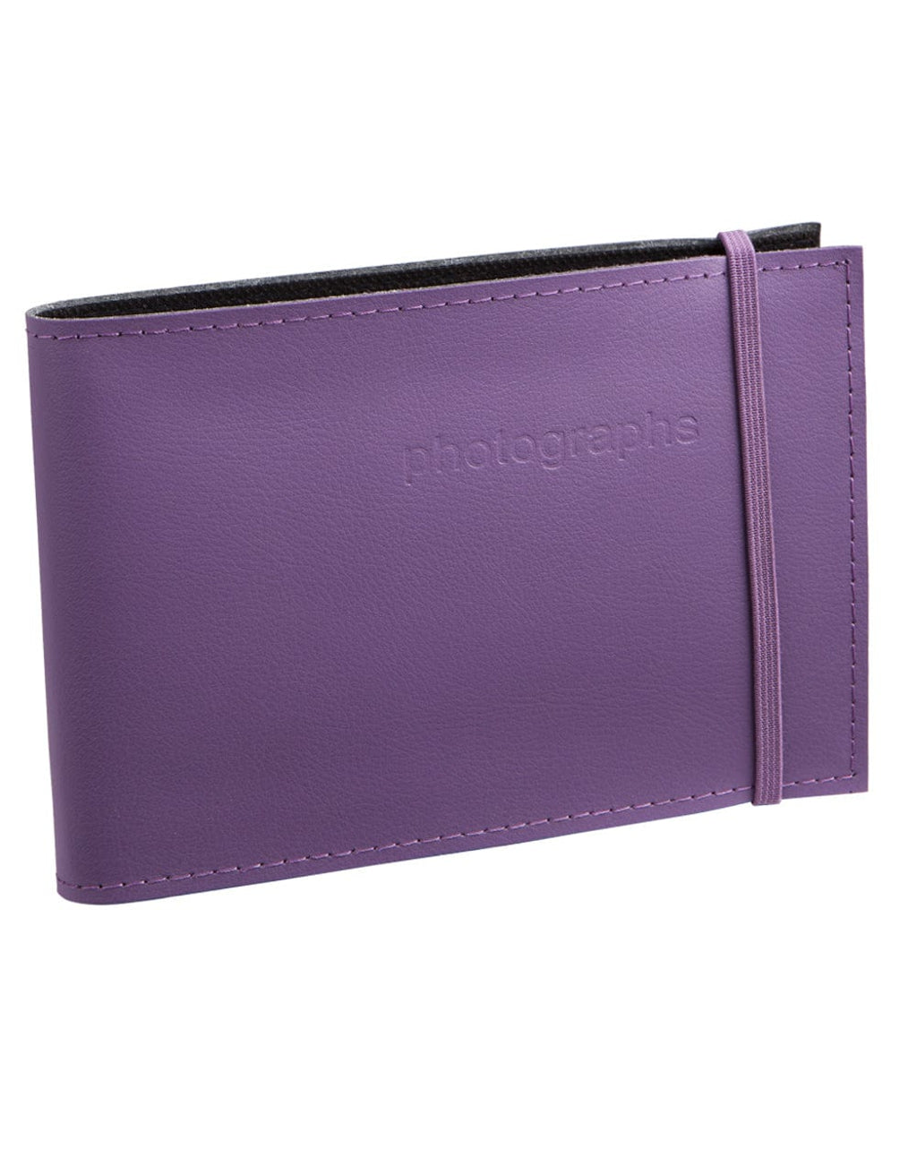 Citi Leather Plum Slip-in Bragbook Photo Album from our Photo Albums collection by Profile Products Australia