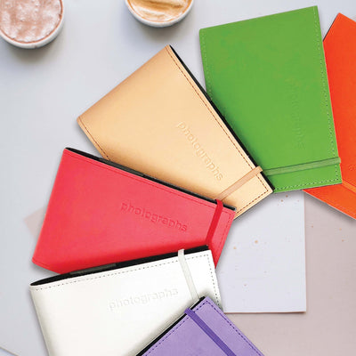 Citi Leather Saffron Slip-in Bragbook Photo Album from our Photo Albums collection by Profile Products Australia