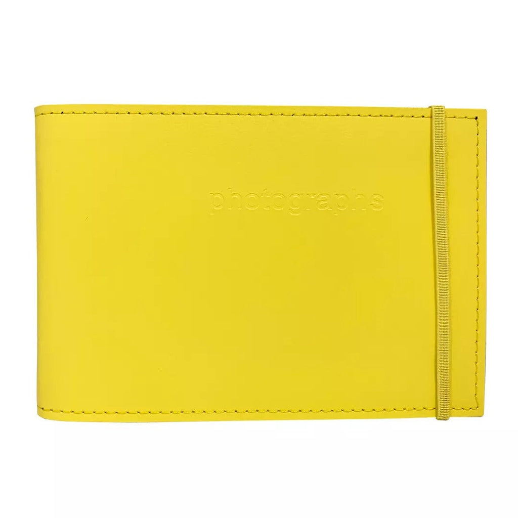 Citi Leather Vibrant Yellow Slip-in Bragbook Photo Album from our Photo Albums collection by Profile Products Australia