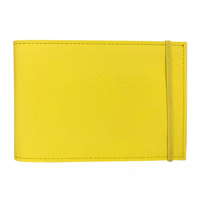 Citi Leather Vibrant Yellow Slip-in Bragbook Photo Album from our Photo Albums collection by Profile Products Australia
