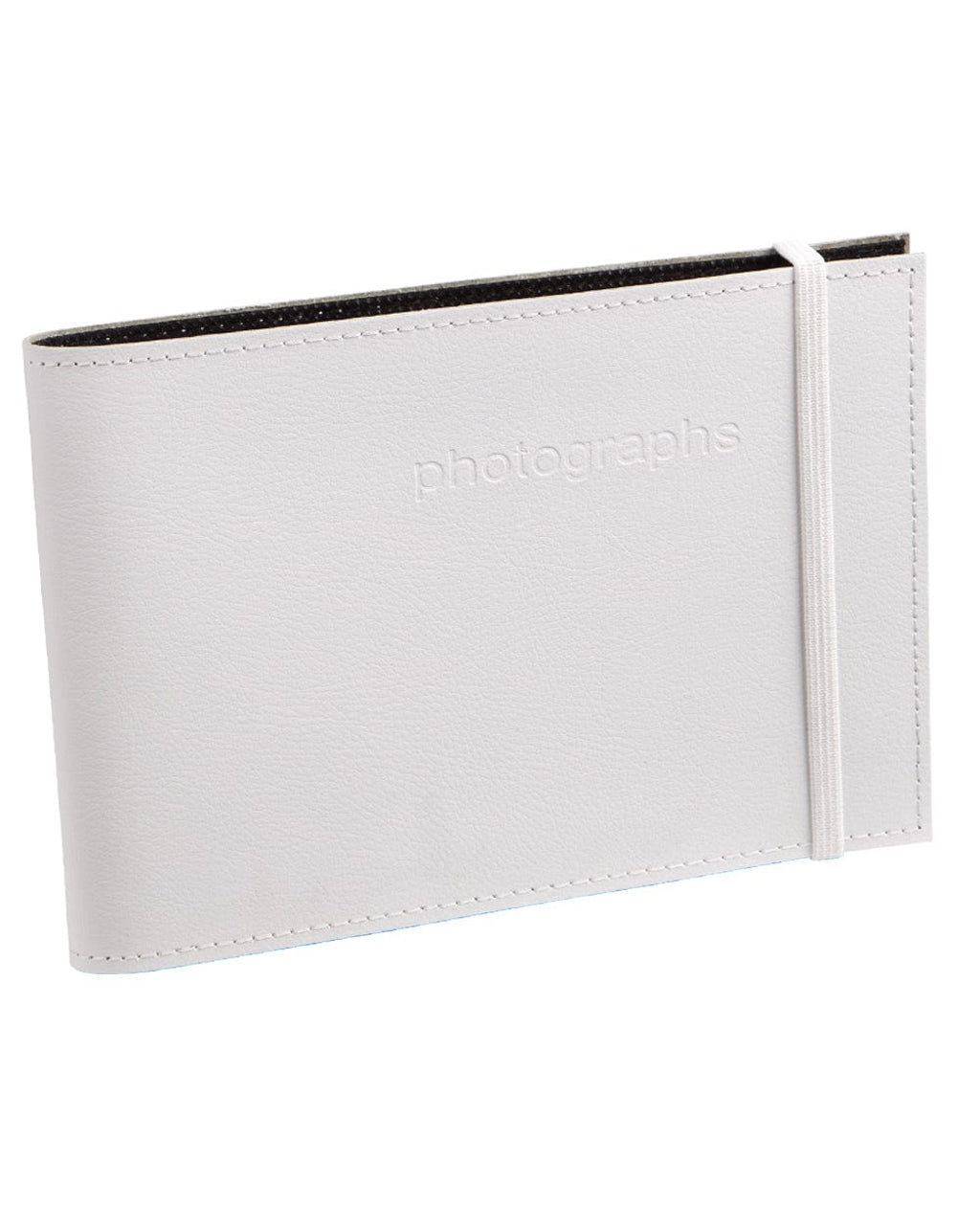 Citi Leather White Medium 5x7in Slip-in Bragbook Photo Album from our Photo Albums collection by Profile Products Australia