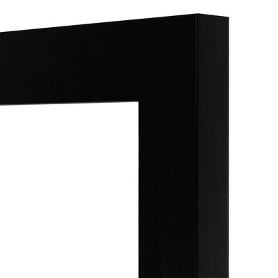 Classic Black Poster Picture Frame 20x24in (50x61cm) Unmatted from our Australian Made Picture Frames collection by Profile Products Australia