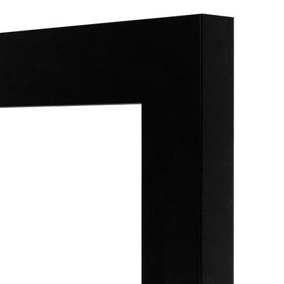 Classic Black Timber A1 Picture Frame to suit A2 image from our Australian Made A1 Picture Frames collection by Profile Products Australia