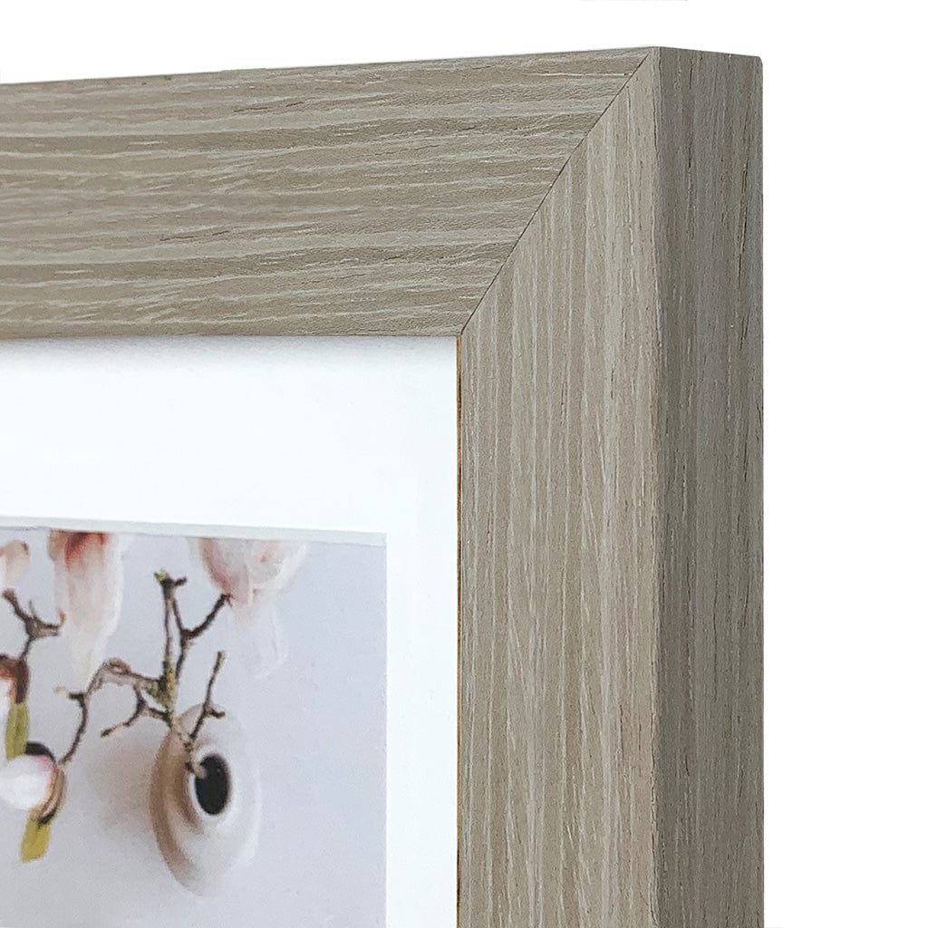 Classic Stone Ash A1 Picture Frame to suit A2 image from our Australian Made A1 Picture Frames collection by Profile Products Australia