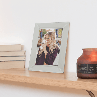 Coco Bevel Mirror Photo Frame from our Metal Photo Frames collection by Profile Products Australia