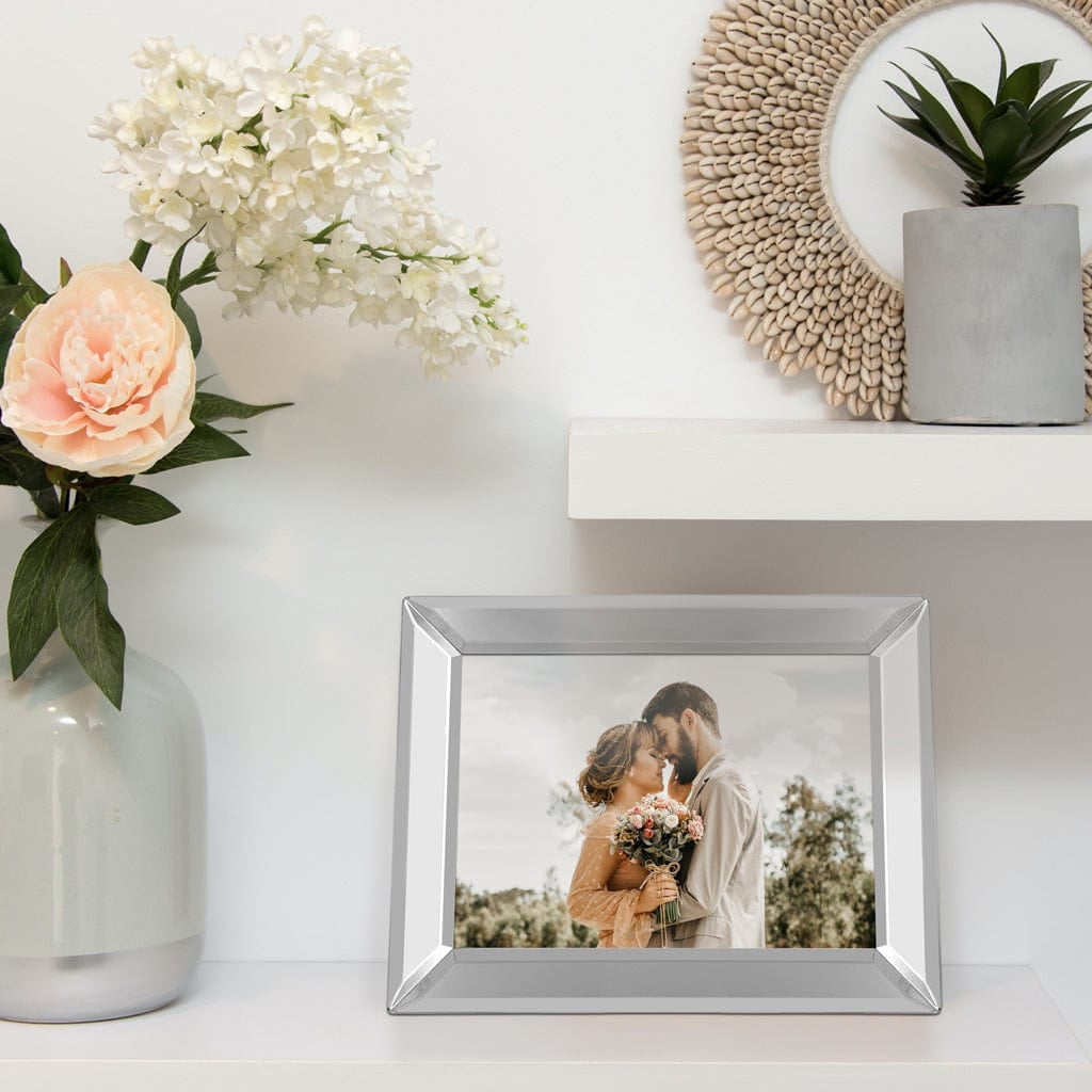 Coco Bevel Mirror Photo Frame from our Metal Photo Frames collection by Profile Products Australia
