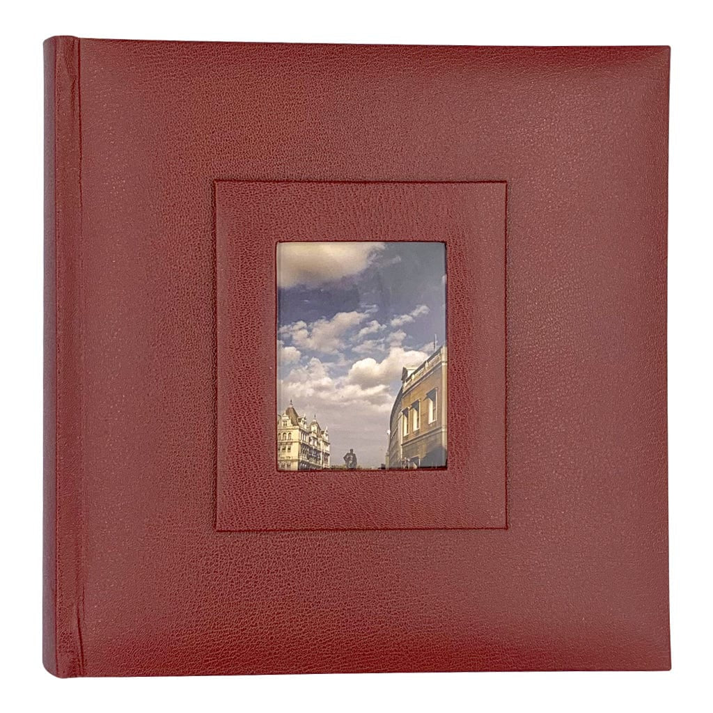 Concerto Red Slip-In Photo Album 4x6in - 200 Photos from our Photo Albums collection by Profile Products Australia