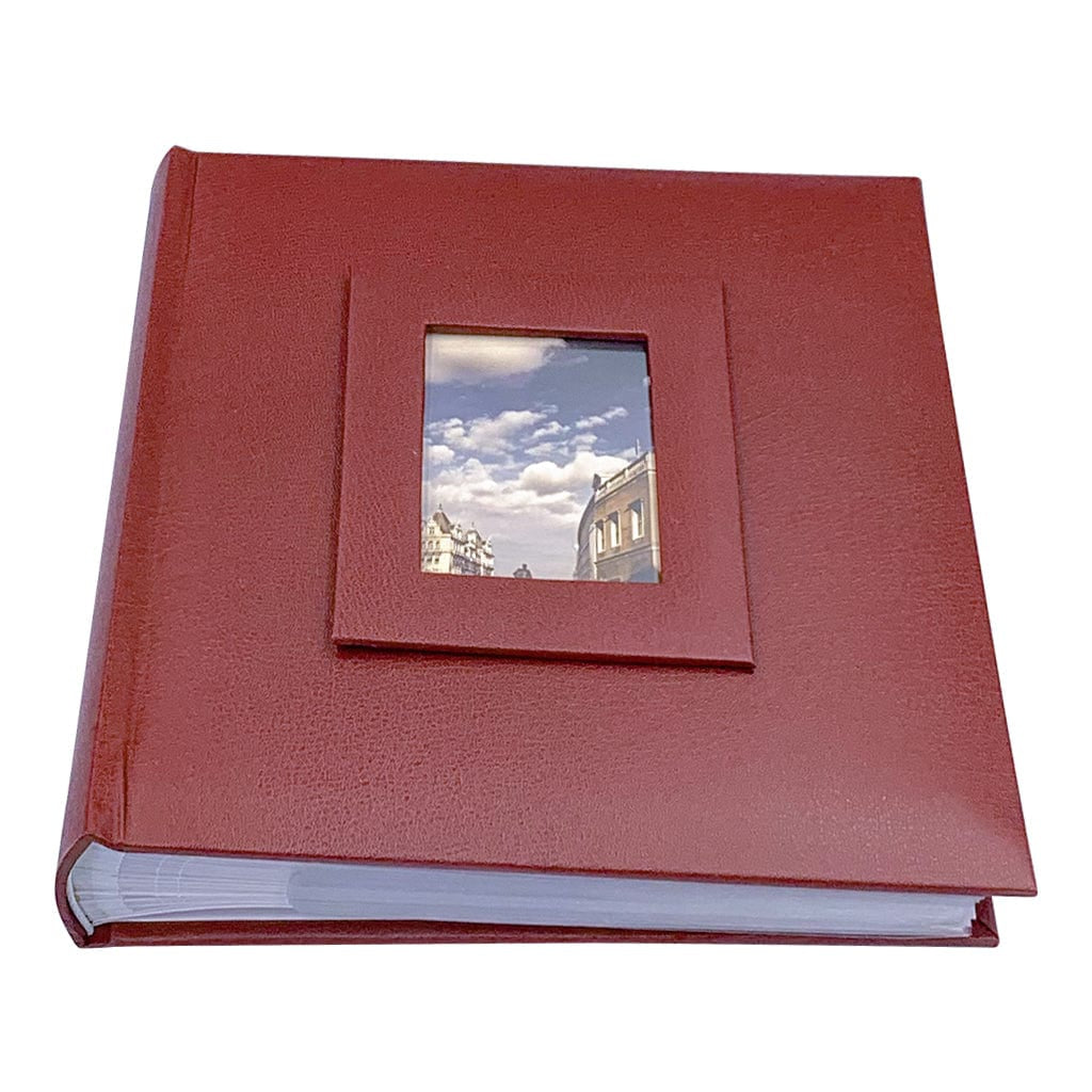 Concerto Red Slip-In Photo Album from our Photo Albums collection by Profile Products Australia