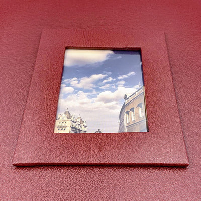 Concerto Red Slip-In Photo Album from our Photo Albums collection by Profile Products Australia