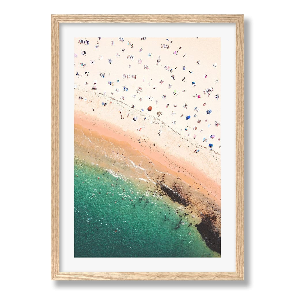 Coogee Beach Life Wall Art Print from our Australian Made Framed Wall Art, Prints & Posters collection by Profile Products Australia