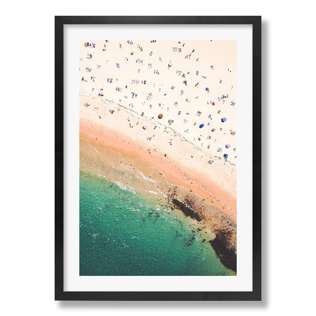 Coogee Beach Life Wall Art Print from our Australian Made Framed Wall Art, Prints & Posters collection by Profile Products Australia