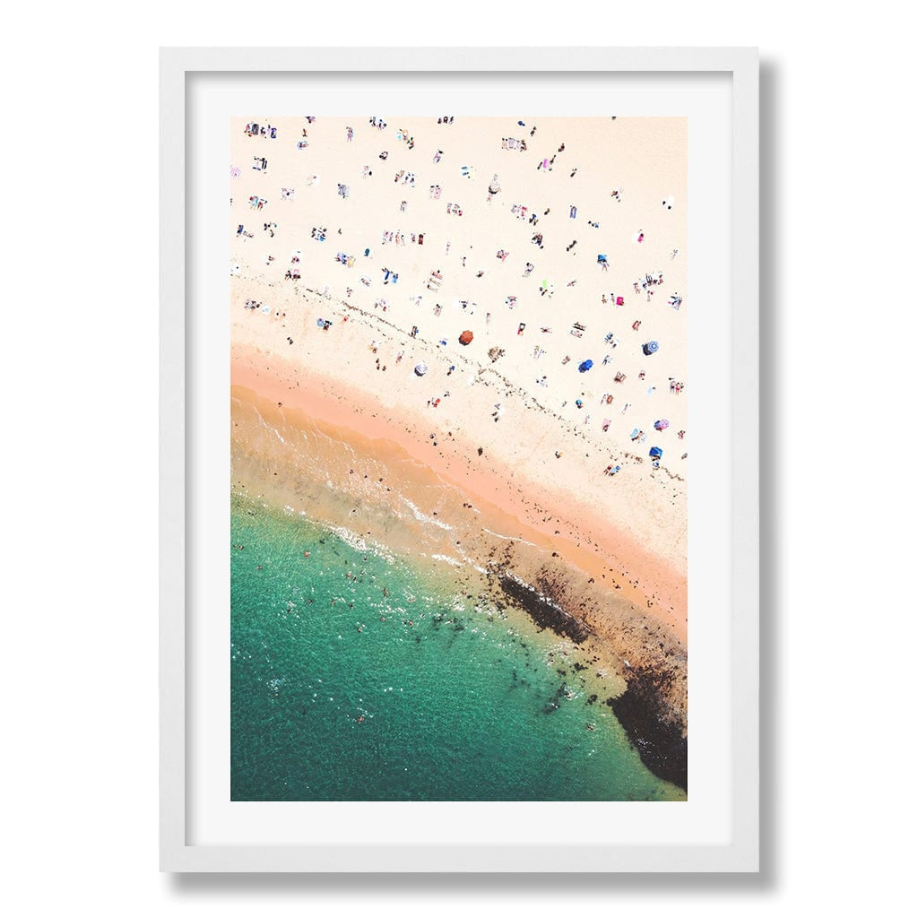 Coogee Beach Life Wall Art Print from our Australian Made Framed Wall Art, Prints & Posters collection by Profile Products Australia