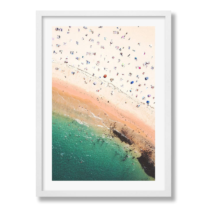 Coogee Beach Life Wall Art Print from our Australian Made Framed Wall Art, Prints & Posters collection by Profile Products Australia