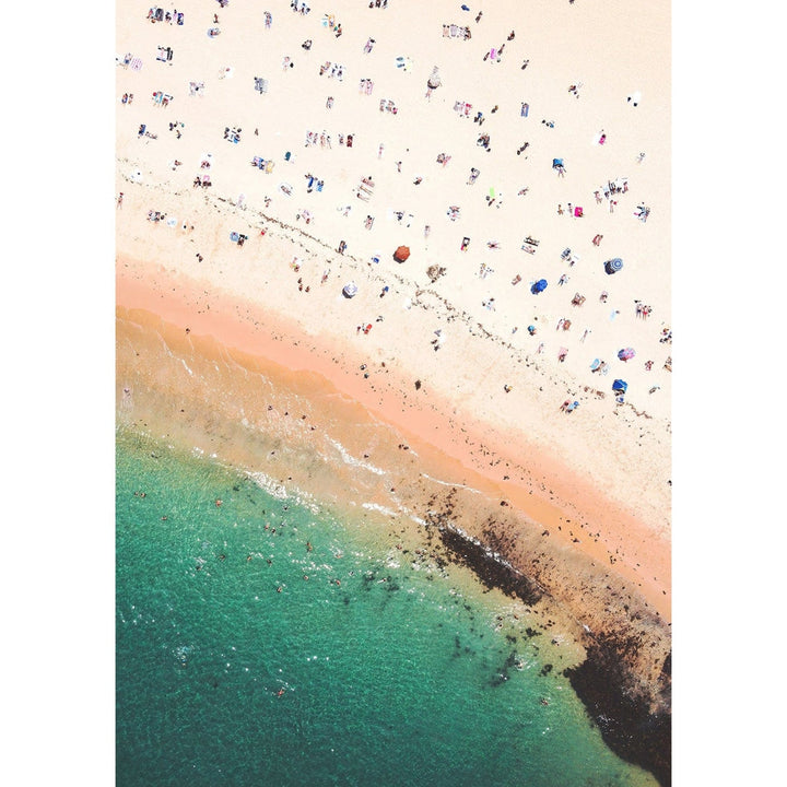 Coogee Beach Life Wall Art Print from our Australian Made Framed Wall Art, Prints & Posters collection by Profile Products Australia