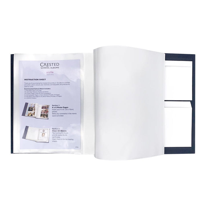 Crested School Photo Albums from our Photo Albums collection by Profile Products Australia