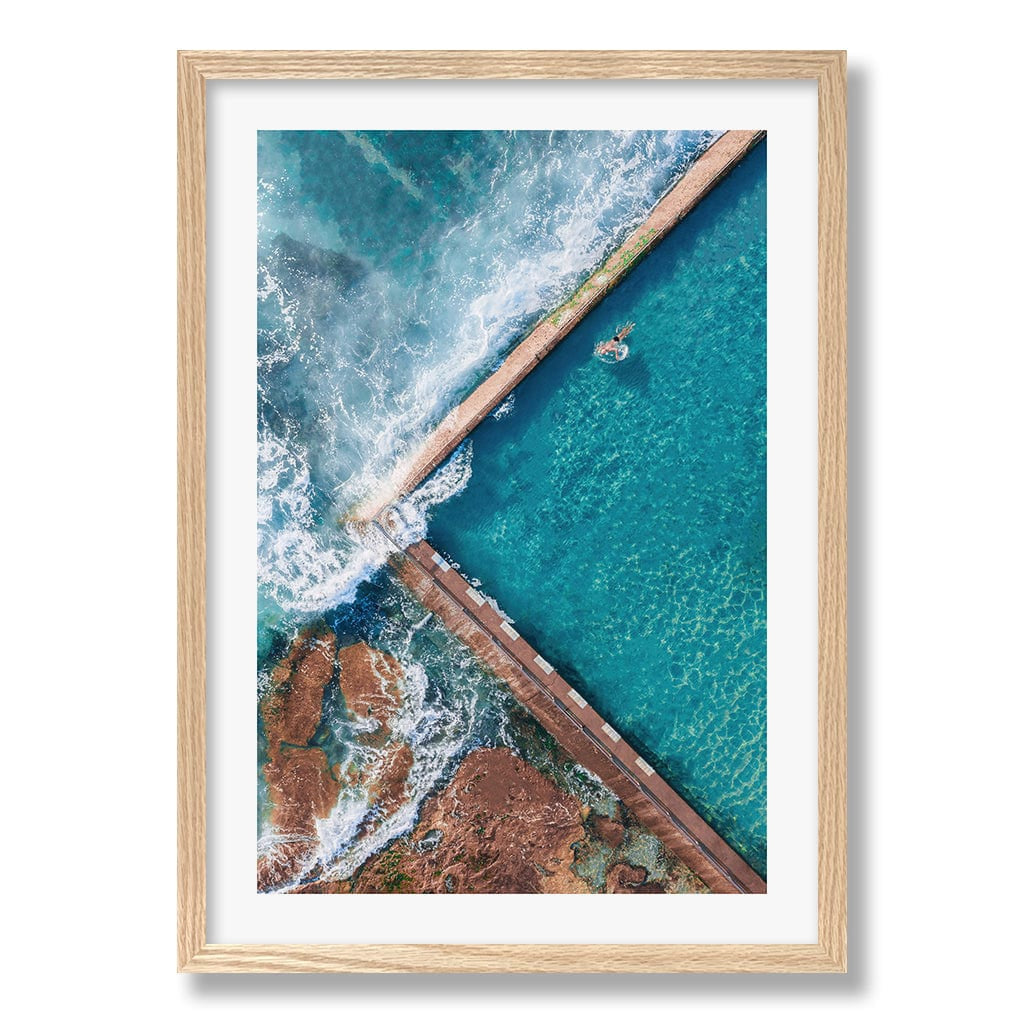 Cronulla Ocean Pool Wall Art Print from our Australian Made Framed Wall Art, Prints & Posters collection by Profile Products Australia