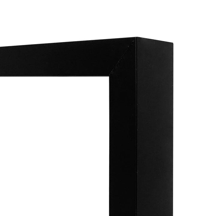 Decorator Black A1 Box Picture Frame to suit A2 image from our Australian Made A1 Picture Frames collection by Profile Products Australia