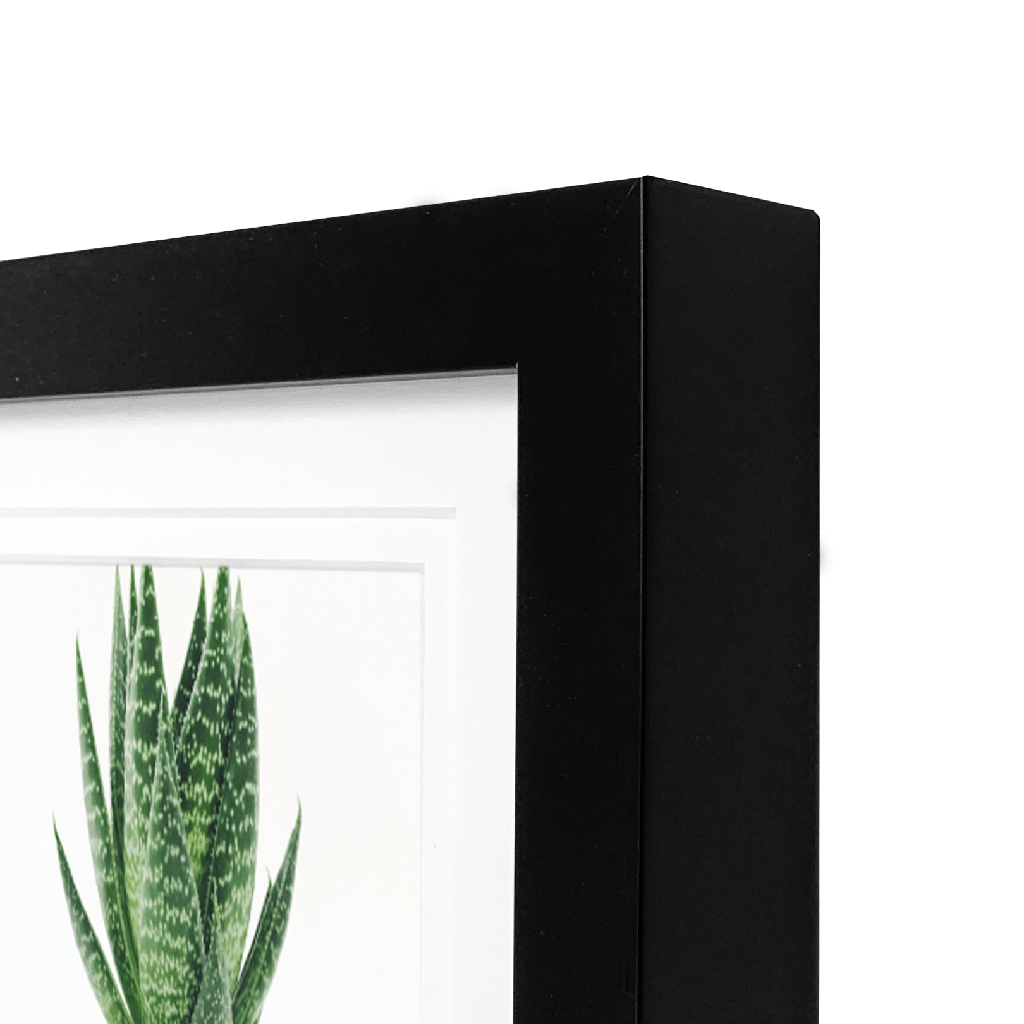 Decorator Deluxe Black Photo Frame from our Australian Made Picture Frames collection by Profile Products Australia