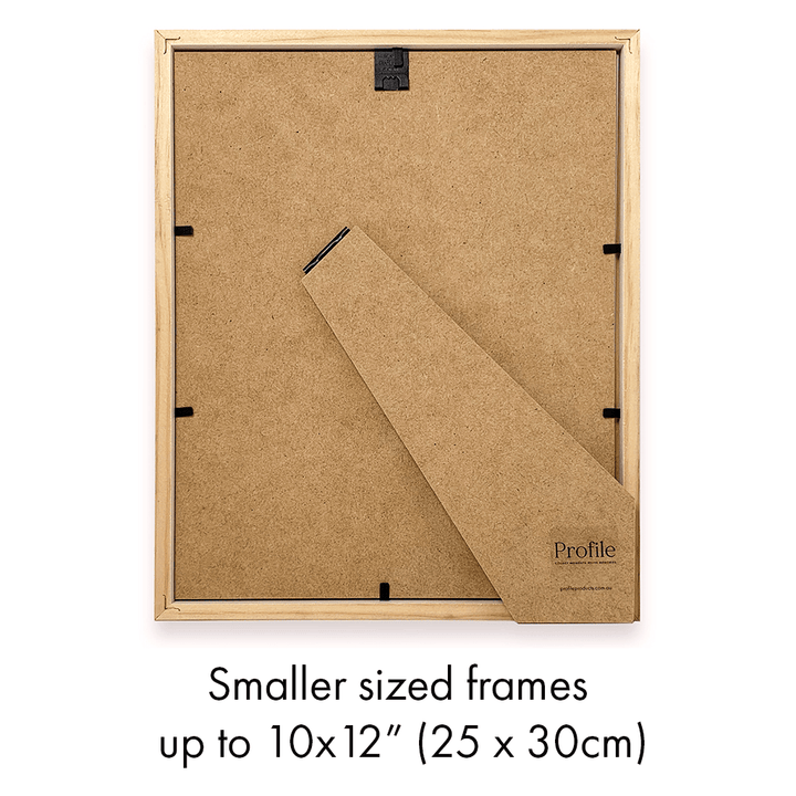 Decorator Deluxe Black Photo Frame from our Australian Made Picture Frames collection by Profile Products Australia