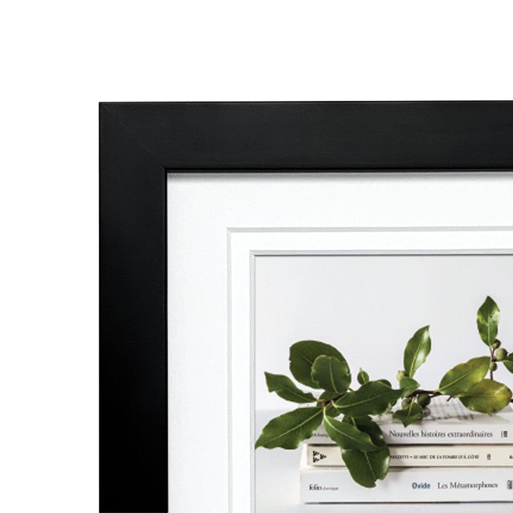 Decorator Deluxe Black Photo Frame from our Australian Made Picture Frames collection by Profile Products Australia