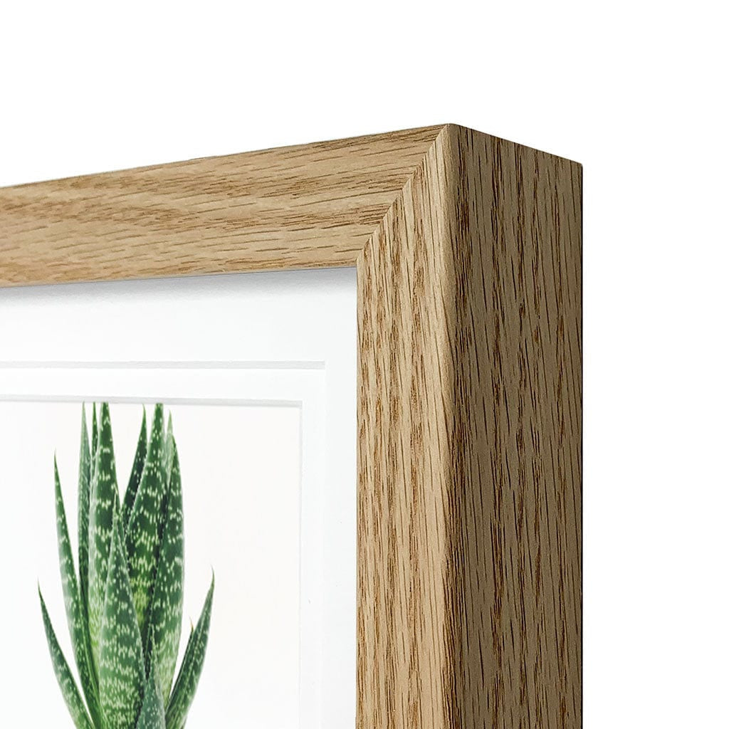 Decorator Deluxe Natural Oak Square Photo Frame from our Australian Made Picture Frames collection by Profile Products Australia