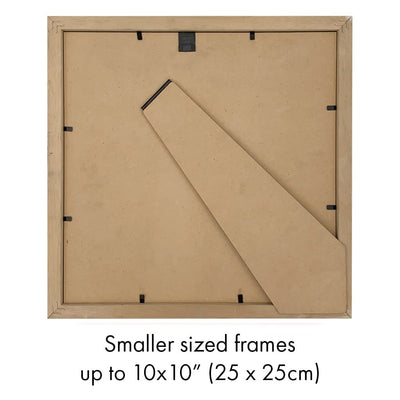 Decorator Deluxe Natural Oak Square Photo Frame from our Australian Made Picture Frames collection by Profile Products Australia