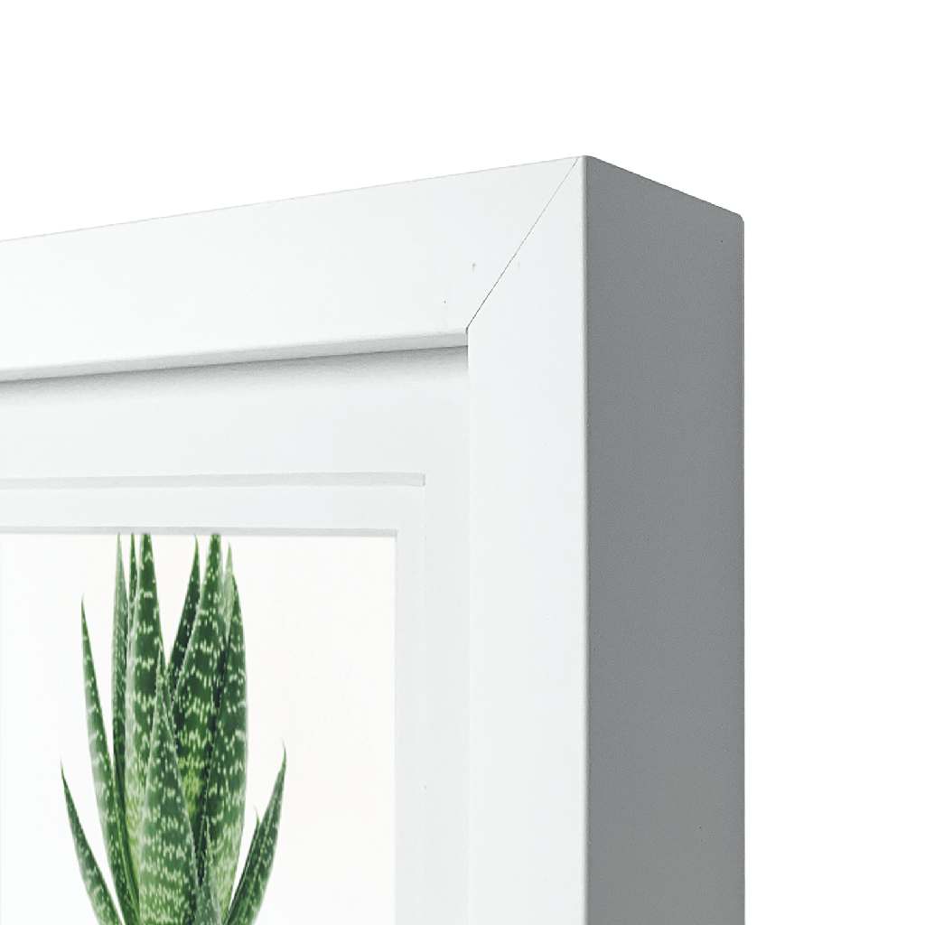 Decorator Deluxe White Photo Frame from our Australian Made Picture Frames collection by Profile Products Australia