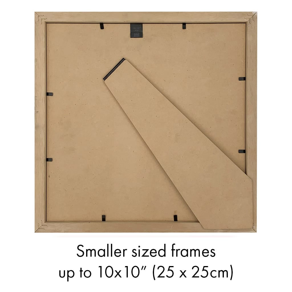 Decorator Deluxe White Square Photo Frame from our Australian Made Picture Frames collection by Profile Products Australia