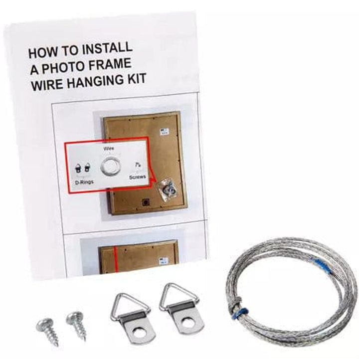 Decorator Panoramic Matt White Timber Photo Frame from our Australian Made Picture Frames collection by Profile Products Australia