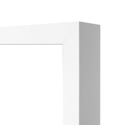 Decorator White 61x91cm Box Picture Frame to suit 50x76cm image from our Australian Made Picture Frames collection by Profile Products Australia