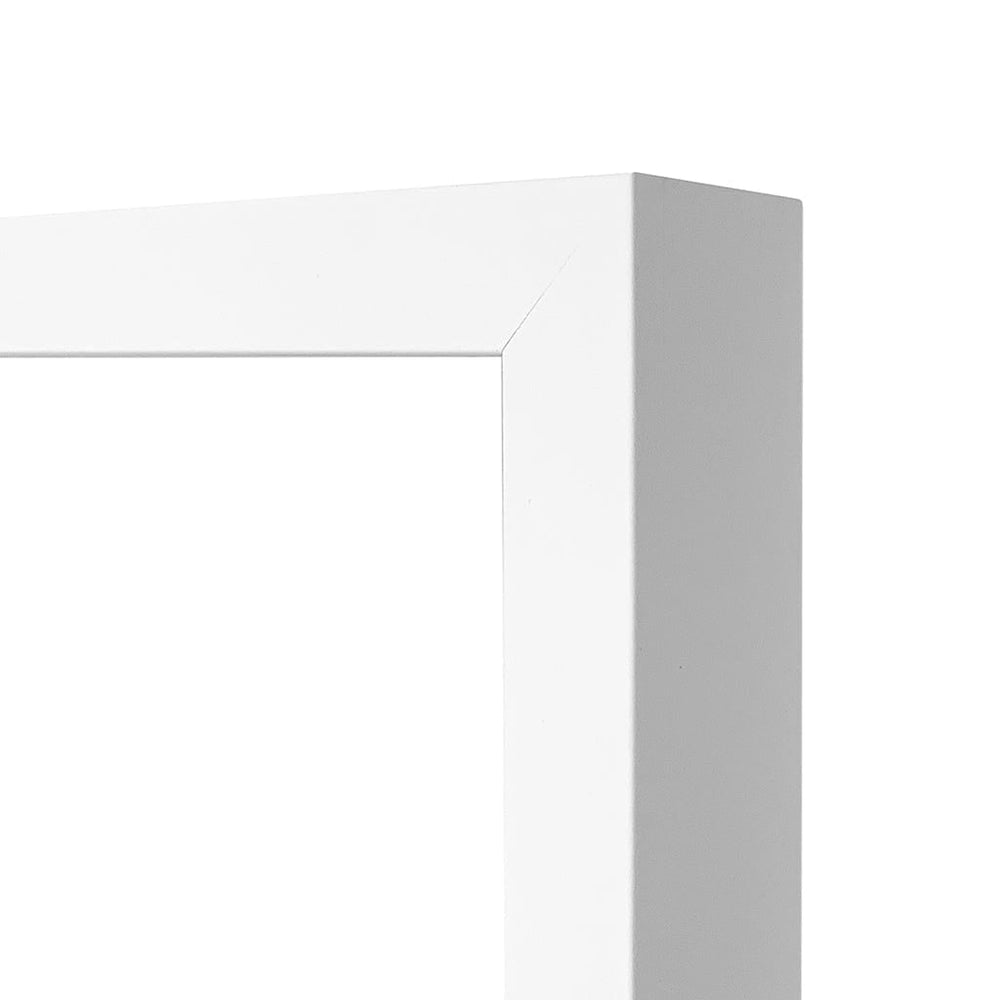 Decorator White Poster Frame from our Australian Made Picture Frames collection by Profile Products Australia