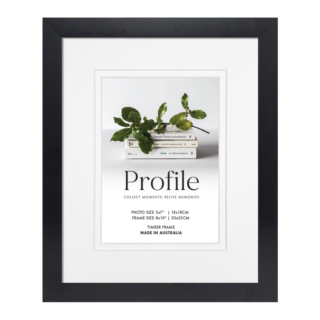 Deluxe Gallery Photo Wall Frame Set F - 10 Frames from our Australian Made Gallery Photo Wall Frame Sets collection by Profile Products Australia