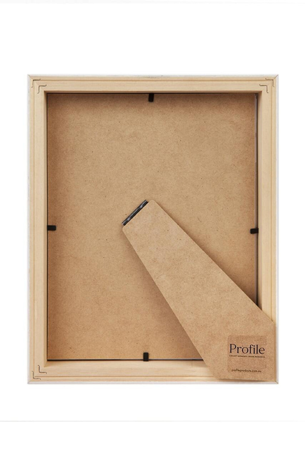 Deluxe Hawthorne White Timber Photo Frame from our Australian Made Picture Frames collection by Profile Products Australia