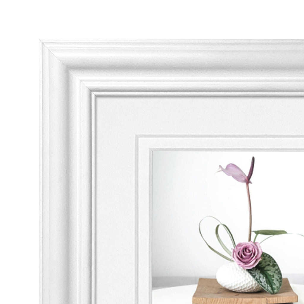 Deluxe Hawthorne White Timber Photo Frame from our Australian Made Picture Frames collection by Profile Products Australia