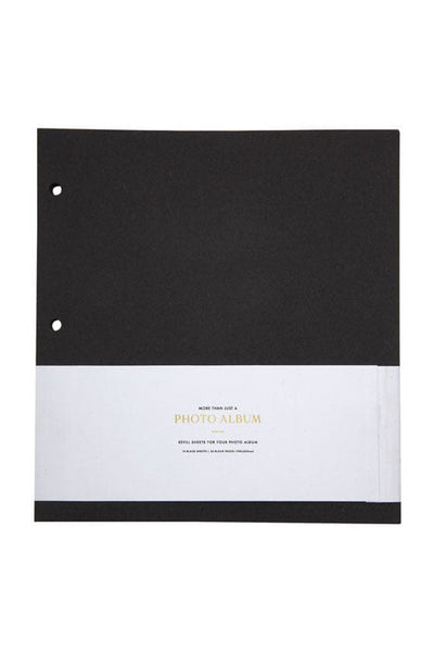 Display Album Drymount Refills 190x205mm - Pack of 10 Black Sheets from our Photo Albums collection by Profile Products Australia