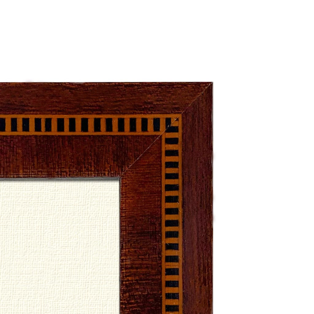 Duomo Walnut Veneer Picture Frame from our Australian Made Picture Frames collection by Profile Products Australia