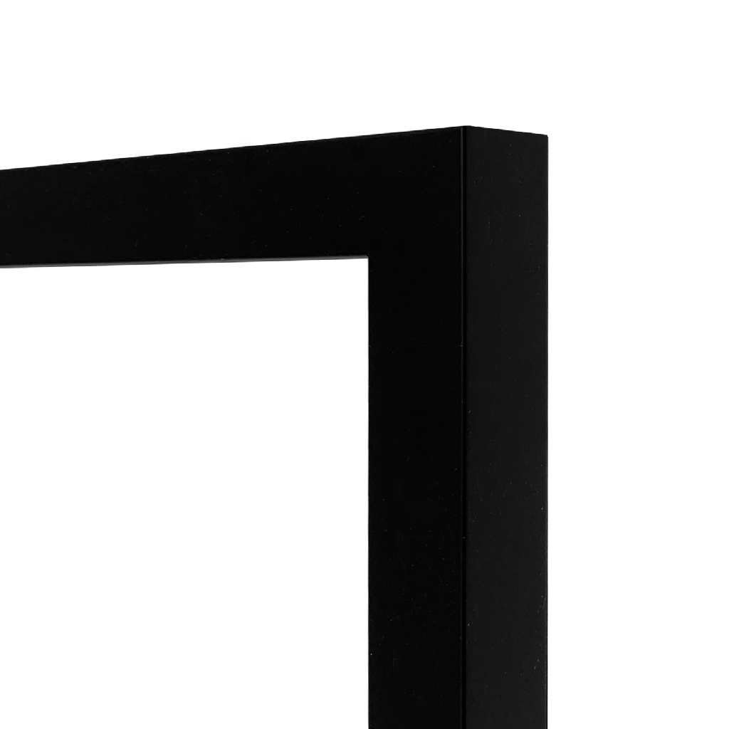 Elegant Black A4 Frame (Bulk Frame 6 Pack) from our Australian Made A4 Picture Frames collection by Profile Products Australia
