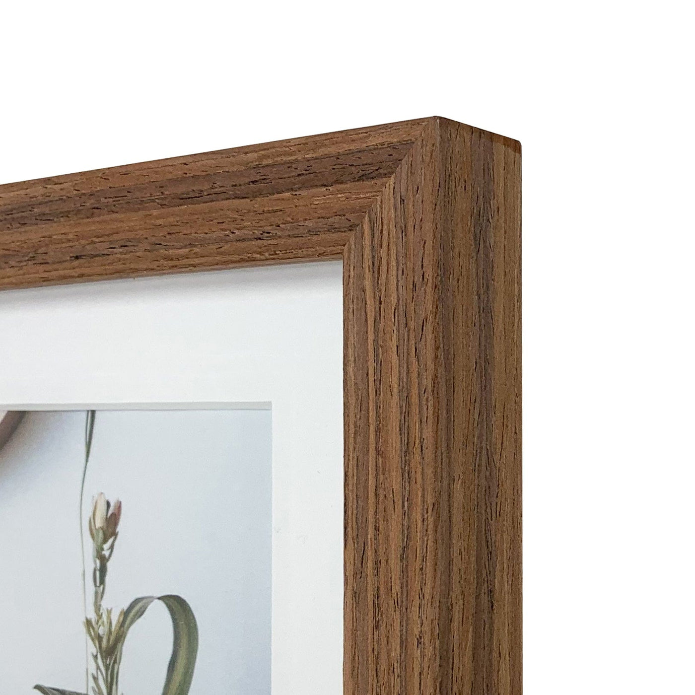 Elegant Chestnut Brown Poster Picture Frame from our Australian Made Picture Frames collection by Profile Products Australia