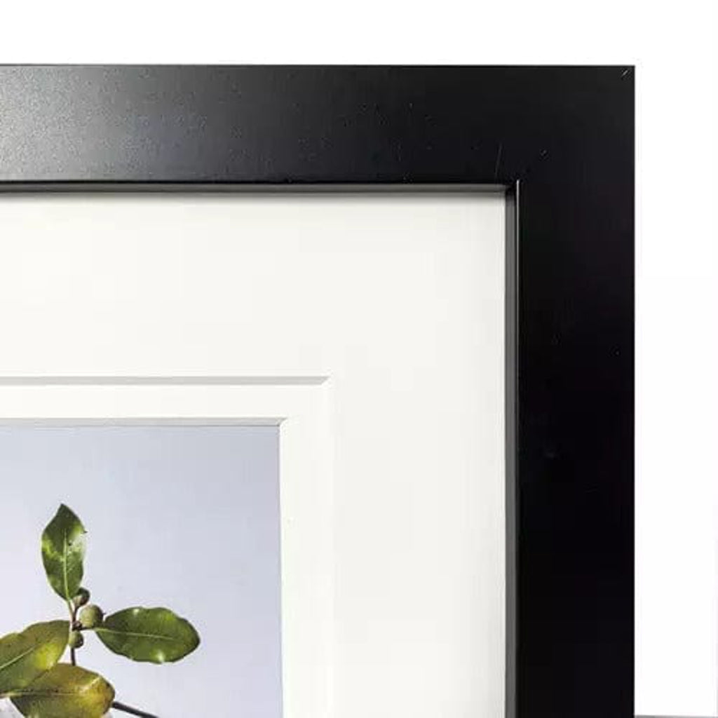 Elegant Deluxe Black Photo Frame from our Australian Made Picture Frames collection by Profile Products Australia