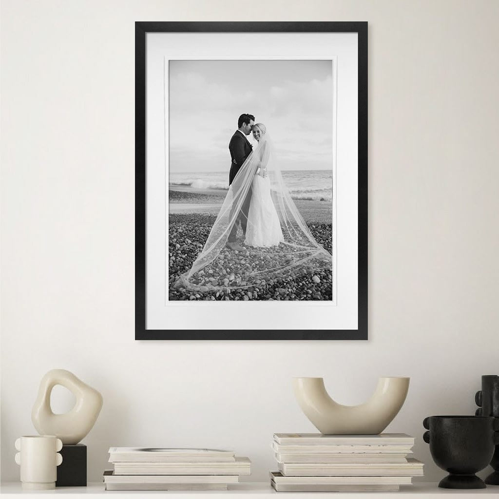 Elegant Deluxe Black Photo Frame from our Australian Made Picture Frames collection by Profile Products Australia