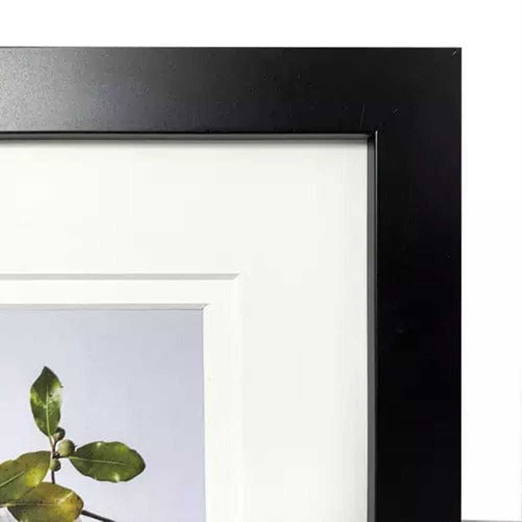 Elegant Deluxe Black Square Photo Frames from our Australian Made Picture Frames collection by Profile Products Australia