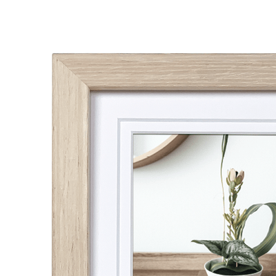 Elegant Deluxe Polar Birch Timber Photo Frame from our Australian Made Picture Frames collection by Profile Products Australia