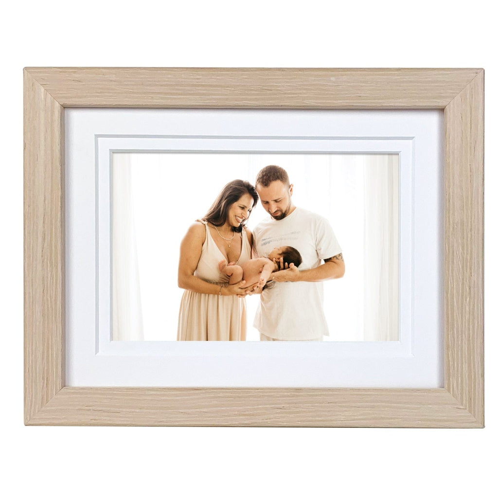 Elegant Deluxe Polar Birch Timber Photo Frame from our Australian Made Picture Frames collection by Profile Products Australia