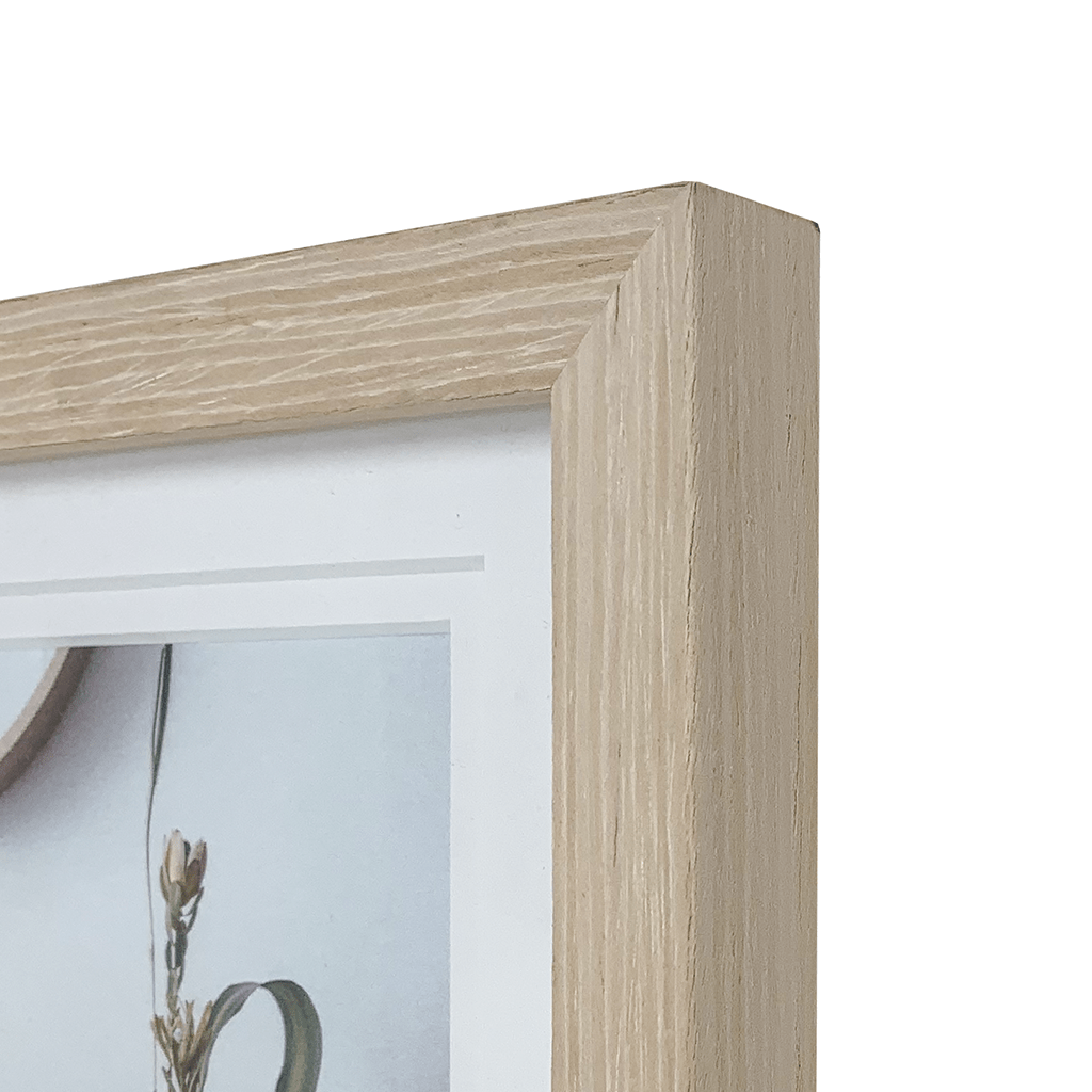 Elegant Deluxe Polar Birch Timber Square Frame from our Australian Made Picture Frames collection by Profile Products Australia