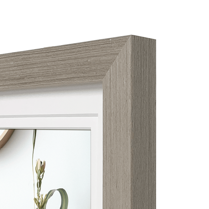 Elegant Deluxe Stone Ash Timber Photo Frame from our Australian Made Picture Frames collection by Profile Products Australia